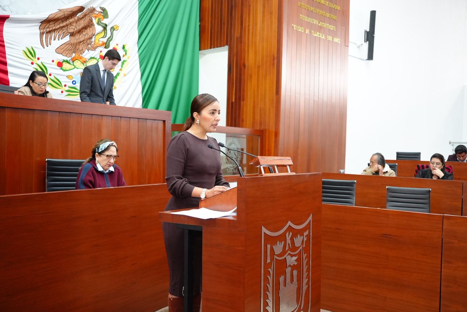 La panista Miriam Martínez propone licencias laborales y educativas para quienes sufren dolores menstruales graves